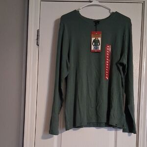 Eddie Bauer Forest Green Tee